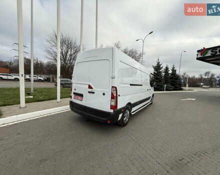 Білий Рено Мастєр, об'ємом двигуна 2.3 л та пробігом 105 тис. км за 24200 $, фото 27 на Automoto.ua