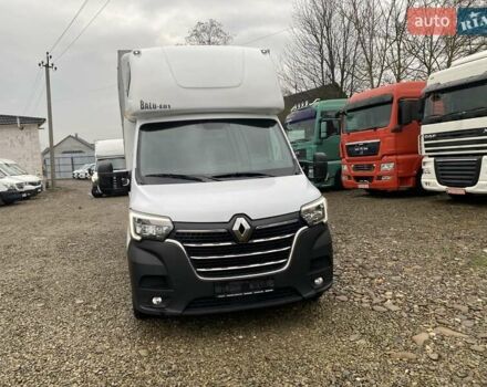 Білий Рено Мастєр, об'ємом двигуна 2.3 л та пробігом 255 тис. км за 18350 $, фото 2 на Automoto.ua