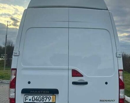 Белый Рено Мастер, объемом двигателя 2.3 л и пробегом 195 тыс. км за 19200 $, фото 3 на Automoto.ua