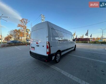 Белый Рено Мастер, объемом двигателя 2.3 л и пробегом 219 тыс. км за 20799 $, фото 21 на Automoto.ua