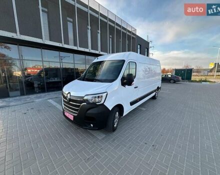 Белый Рено Мастер, объемом двигателя 2.3 л и пробегом 219 тыс. км за 20799 $, фото 5 на Automoto.ua