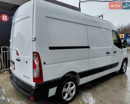 Білий Рено Мастєр, об'ємом двигуна 2.3 л та пробігом 80 тис. км за 20900 $, фото 6 на Automoto.ua