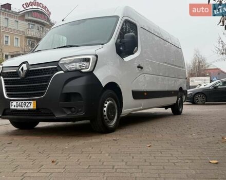 Белый Рено Мастер, объемом двигателя 2.3 л и пробегом 185 тыс. км за 23850 $, фото 3 на Automoto.ua