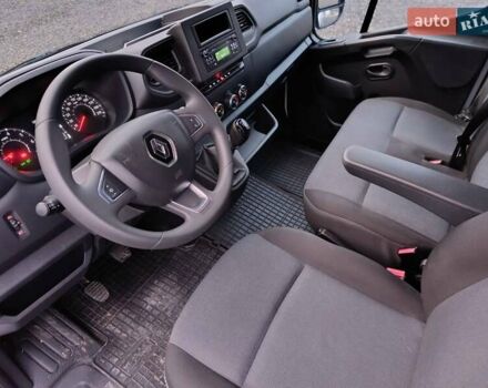 Білий Рено Мастєр, об'ємом двигуна 2.3 л та пробігом 204 тис. км за 25677 $, фото 31 на Automoto.ua