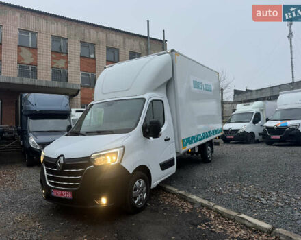 Білий Рено Мастєр, об'ємом двигуна 0 л та пробігом 178 тис. км за 25900 $, фото 6 на Automoto.ua