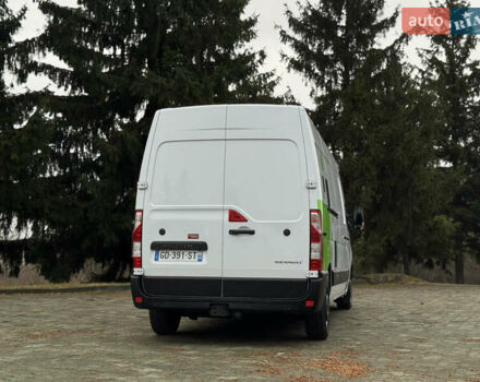 Белый Рено Мастер, объемом двигателя 2.3 л и пробегом 253 тыс. км за 20800 $, фото 8 на Automoto.ua