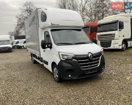 Білий Рено Мастєр, об'ємом двигуна 2.3 л та пробігом 255 тис. км за 18350 $, фото 1 на Automoto.ua