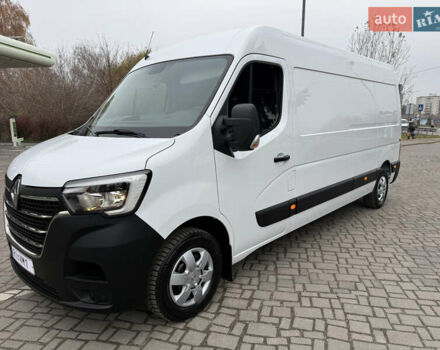 Білий Рено Мастєр, об'ємом двигуна 0 л та пробігом 192 тис. км за 21600 $, фото 7 на Automoto.ua