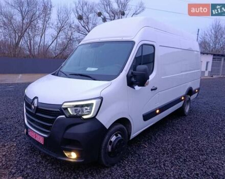 Білий Рено Мастєр, об'ємом двигуна 2.3 л та пробігом 204 тис. км за 25677 $, фото 3 на Automoto.ua