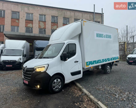 Білий Рено Мастєр, об'ємом двигуна 0 л та пробігом 178 тис. км за 25900 $, фото 7 на Automoto.ua