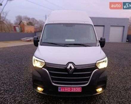 Білий Рено Мастєр, об'ємом двигуна 2.3 л та пробігом 204 тис. км за 25677 $, фото 8 на Automoto.ua
