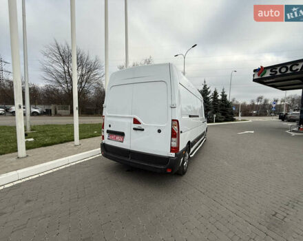 Білий Рено Мастєр, об'ємом двигуна 2.3 л та пробігом 105 тис. км за 24200 $, фото 26 на Automoto.ua