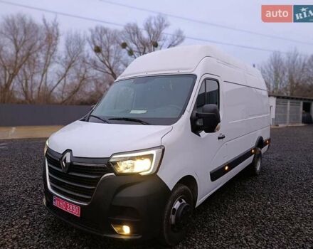 Білий Рено Мастєр, об'ємом двигуна 2.3 л та пробігом 204 тис. км за 25677 $, фото 10 на Automoto.ua