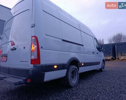 Білий Рено Мастєр, об'ємом двигуна 2.3 л та пробігом 204 тис. км за 25677 $, фото 13 на Automoto.ua