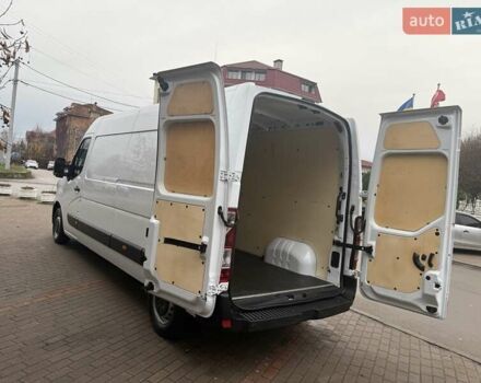 Белый Рено Мастер, объемом двигателя 2.3 л и пробегом 185 тыс. км за 23850 $, фото 50 на Automoto.ua