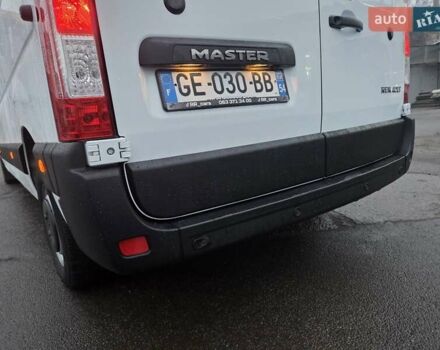 Білий Рено Мастєр, об'ємом двигуна 2.3 л та пробігом 118 тис. км за 22900 $, фото 26 на Automoto.ua