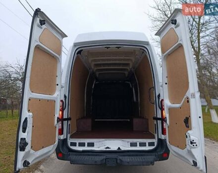 Белый Рено Мастер, объемом двигателя 2.3 л и пробегом 205 тыс. км за 25550 $, фото 22 на Automoto.ua