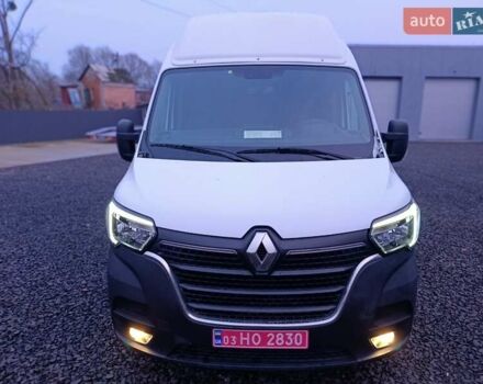 Білий Рено Мастєр, об'ємом двигуна 2.3 л та пробігом 204 тис. км за 25677 $, фото 2 на Automoto.ua