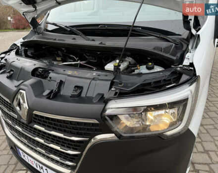 Білий Рено Мастєр, об'ємом двигуна 0 л та пробігом 192 тис. км за 21600 $, фото 87 на Automoto.ua