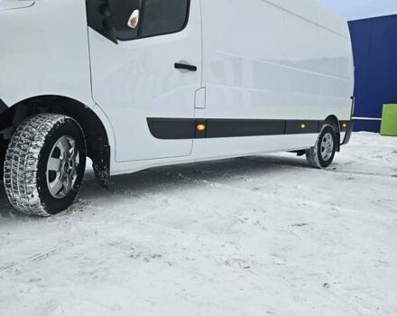 Белый Рено Мастер, объемом двигателя 2.3 л и пробегом 199 тыс. км за 21300 $, фото 10 на Automoto.ua