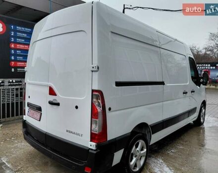 Білий Рено Мастєр, об'ємом двигуна 2.3 л та пробігом 80 тис. км за 20900 $, фото 40 на Automoto.ua