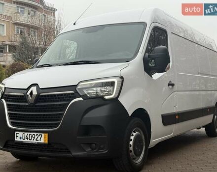 Белый Рено Мастер, объемом двигателя 2.3 л и пробегом 185 тыс. км за 23850 $, фото 2 на Automoto.ua