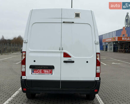 Білий Рено Мастєр, об'ємом двигуна 0 л та пробігом 243 тис. км за 21500 $, фото 6 на Automoto.ua