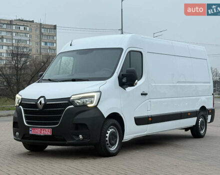 Білий Рено Мастєр, об'ємом двигуна 2.3 л та пробігом 239 тис. км за 22799 $, фото 5 на Automoto.ua