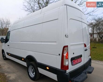 Белый Рено Мастер, объемом двигателя 2.3 л и пробегом 205 тыс. км за 25550 $, фото 15 на Automoto.ua