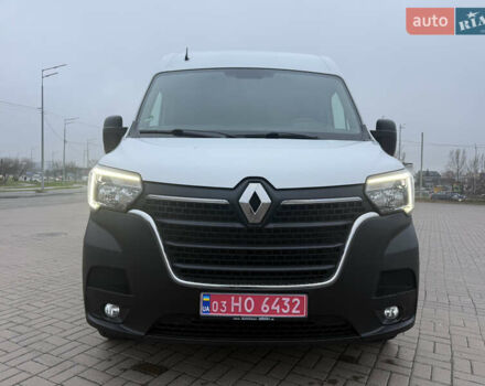 Білий Рено Мастєр, об'ємом двигуна 2.3 л та пробігом 239 тис. км за 22799 $, фото 37 на Automoto.ua