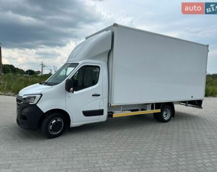 Білий Рено Мастєр, об'ємом двигуна 2.3 л та пробігом 200 тис. км за 28800 $, фото 6 на Automoto.ua