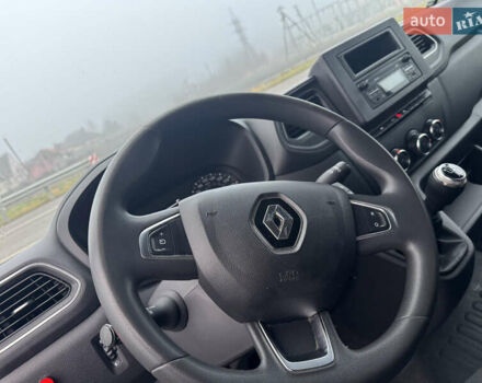Білий Рено Мастєр, об'ємом двигуна 2.3 л та пробігом 245 тис. км за 23950 $, фото 14 на Automoto.ua