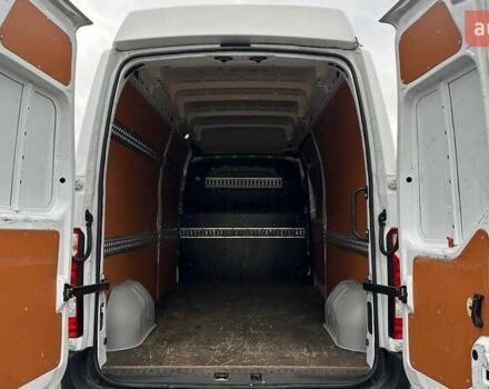 Білий Рено Мастєр, об'ємом двигуна 2.3 л та пробігом 195 тис. км за 19500 $, фото 11 на Automoto.ua