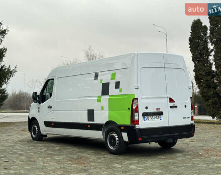 Белый Рено Мастер, объемом двигателя 2.3 л и пробегом 253 тыс. км за 20800 $, фото 6 на Automoto.ua