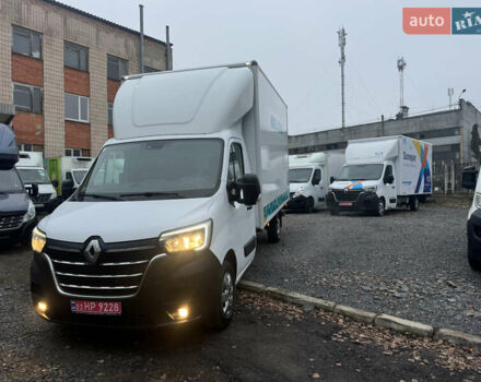 Білий Рено Мастєр, об'ємом двигуна 0 л та пробігом 178 тис. км за 25900 $, фото 5 на Automoto.ua