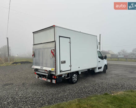 Білий Рено Мастєр, об'ємом двигуна 2.3 л та пробігом 245 тис. км за 23950 $, фото 21 на Automoto.ua