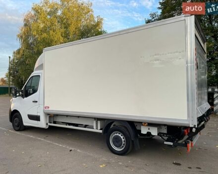 Білий Рено Мастєр, об'ємом двигуна 2.3 л та пробігом 171 тис. км за 22850 $, фото 15 на Automoto.ua