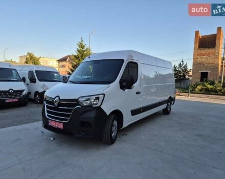 Білий Рено Мастєр, об'ємом двигуна 2.3 л та пробігом 147 тис. км за 21700 $, фото 5 на Automoto.ua