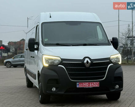 Білий Рено Мастєр, об'ємом двигуна 2.3 л та пробігом 239 тис. км за 22799 $, фото 13 на Automoto.ua