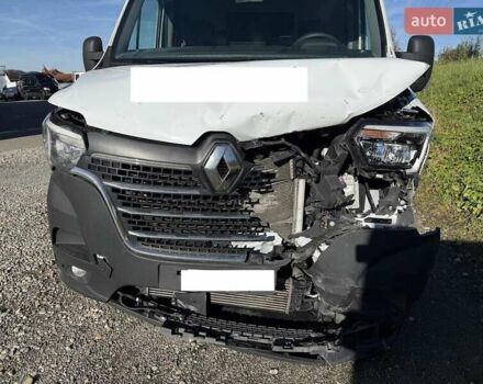 Белый Рено Мастер, объемом двигателя 0 л и пробегом 87 тыс. км за 17500 $, фото 5 на Automoto.ua