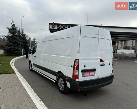 Білий Рено Мастєр, об'ємом двигуна 2.3 л та пробігом 105 тис. км за 24200 $, фото 21 на Automoto.ua