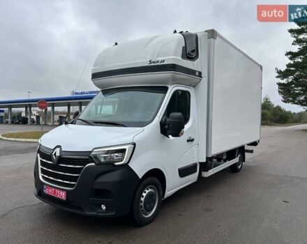 Белый Рено Мастер, объемом двигателя 2.3 л и пробегом 287 тыс. км за 25500 $, фото 39 на Automoto.ua