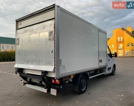 Білий Рено Мастєр, об'ємом двигуна 2.3 л та пробігом 171 тис. км за 22850 $, фото 10 на Automoto.ua