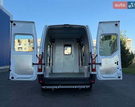Белый Рено Мастер, объемом двигателя 2.3 л и пробегом 204 тыс. км за 17800 $, фото 15 на Automoto.ua