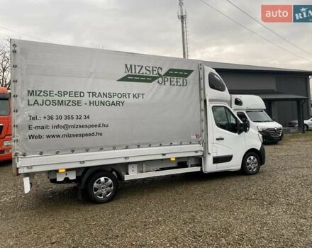 Білий Рено Мастєр, об'ємом двигуна 2.3 л та пробігом 255 тис. км за 18350 $, фото 22 на Automoto.ua