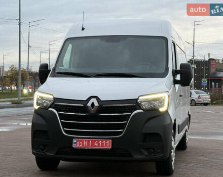Рено Мастер 2022 в Киеве на Automoto.ua Белый Рено Мастер, объемом двигателя 2.3 л и пробегом 232 тыс. км за 21499 $, фото 2 на Automoto.ua