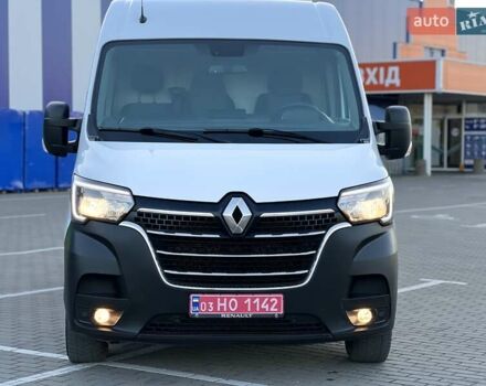 Белый Рено Мастер, объемом двигателя 2.3 л и пробегом 151 тыс. км за 21450 $, фото 13 на Automoto.ua