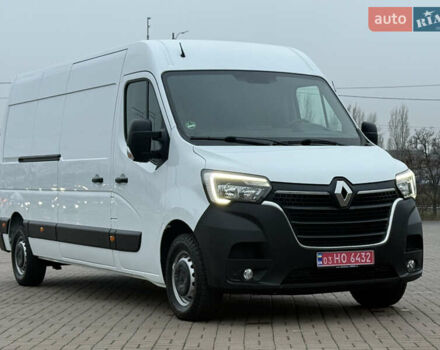 Білий Рено Мастєр, об'ємом двигуна 2.3 л та пробігом 239 тис. км за 22799 $, фото 3 на Automoto.ua