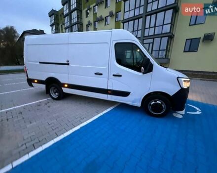 Белый Рено Мастер, объемом двигателя 2.3 л и пробегом 212 тыс. км за 24599 $, фото 5 на Automoto.ua