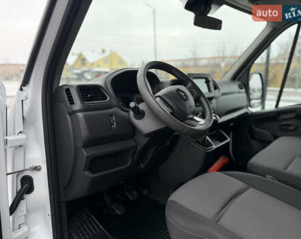 Білий Рено Мастєр, об'ємом двигуна 0 л та пробігом 238 тис. км за 26900 $, фото 16 на Automoto.ua